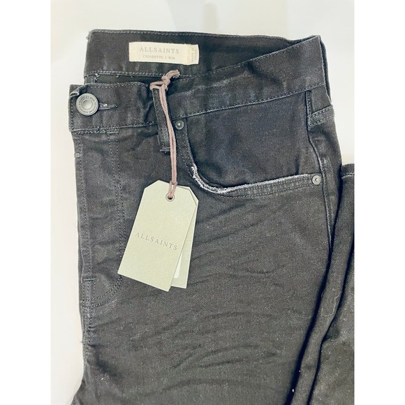 All saints Black Cigarette Jeans - Picture 6 of 7
